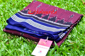 Check Flowers Maroon Mayura Scott (Dupatta)