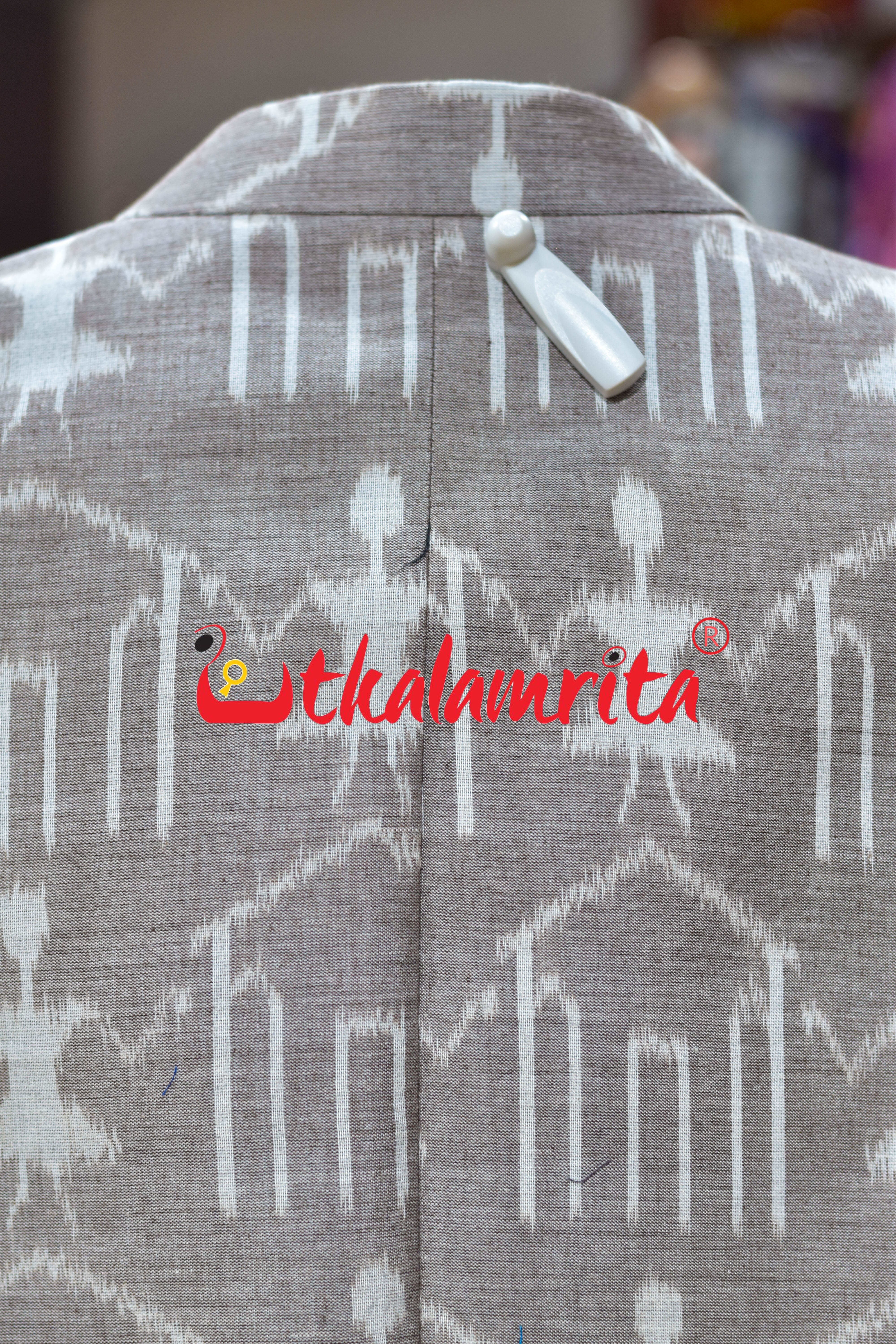 Beach Tribal House Ikat (Modi Jacket)