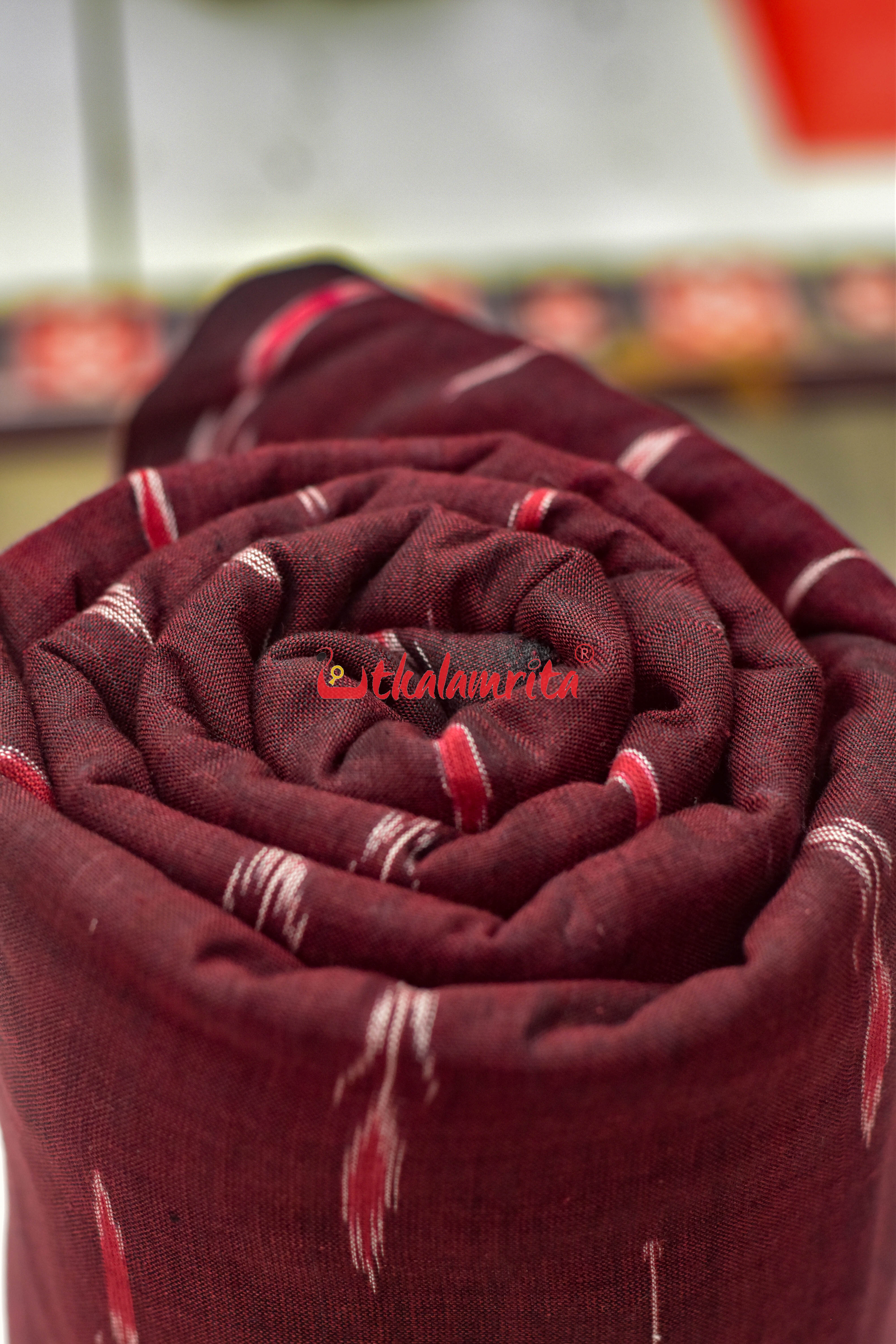 Coffee Labanga Bandha (Fabric)