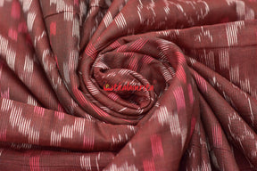 Coffee Phula Bandha (Fabric)