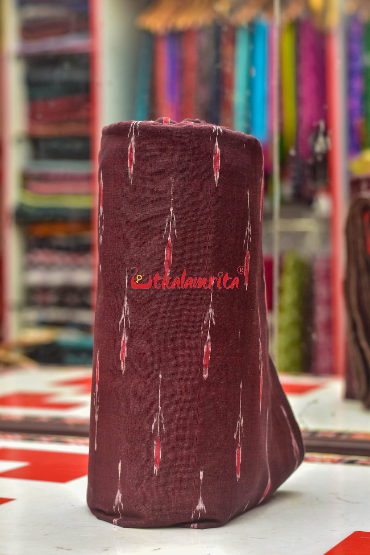 Coffee Labanga Bandha (Fabric)