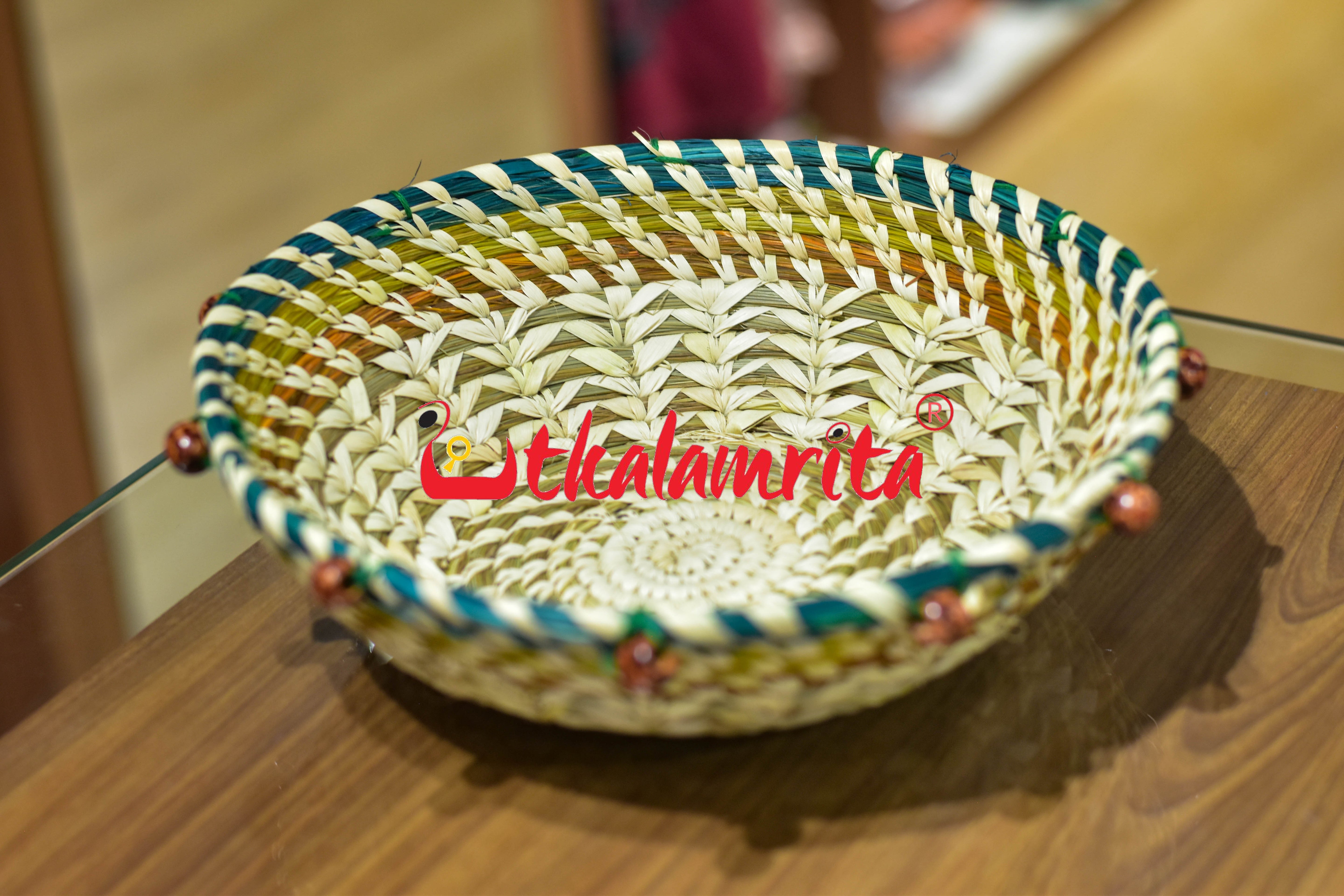 Sabai Grass Fruit Basket