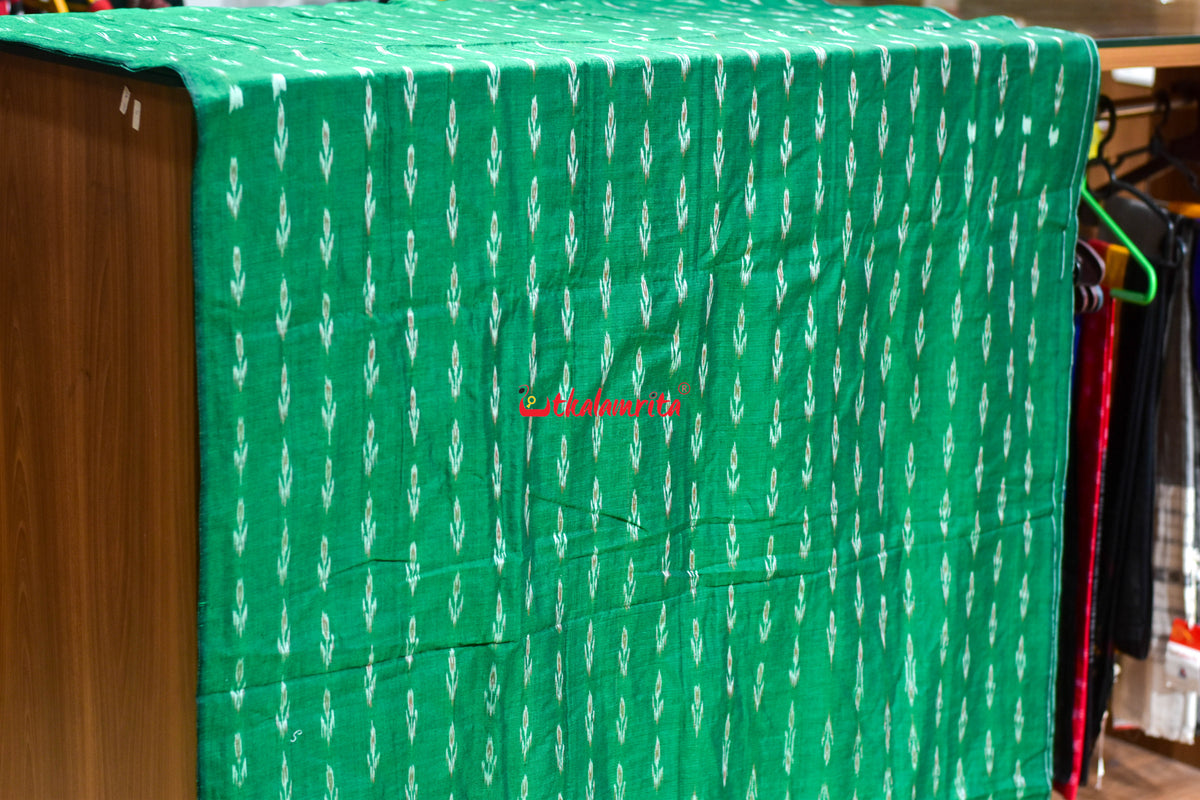 Green Kathi Labanga Cotton (Fabric)