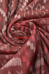 Coffee Phula Bandha (Fabric)