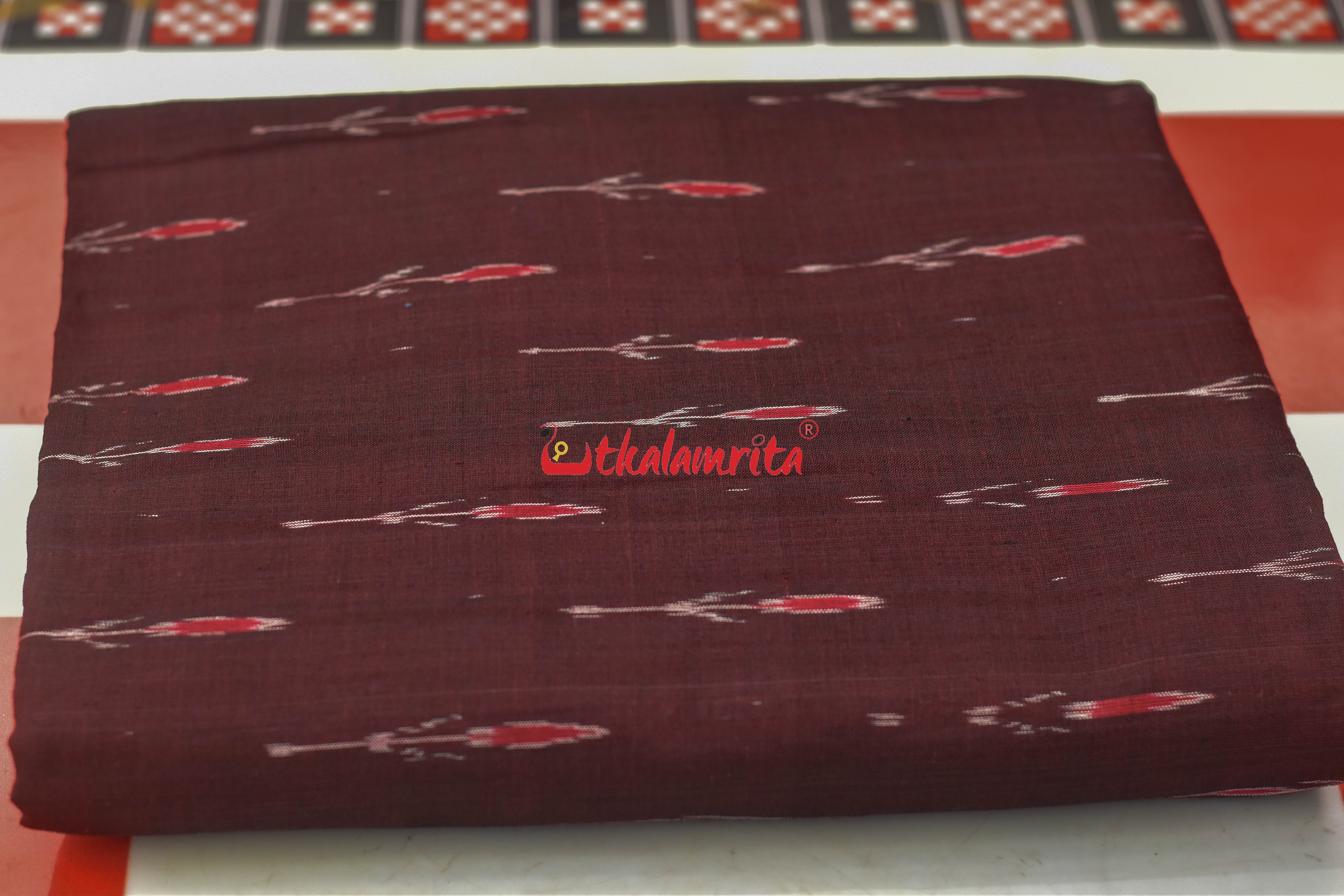Coffee Labanga Bandha (Fabric)