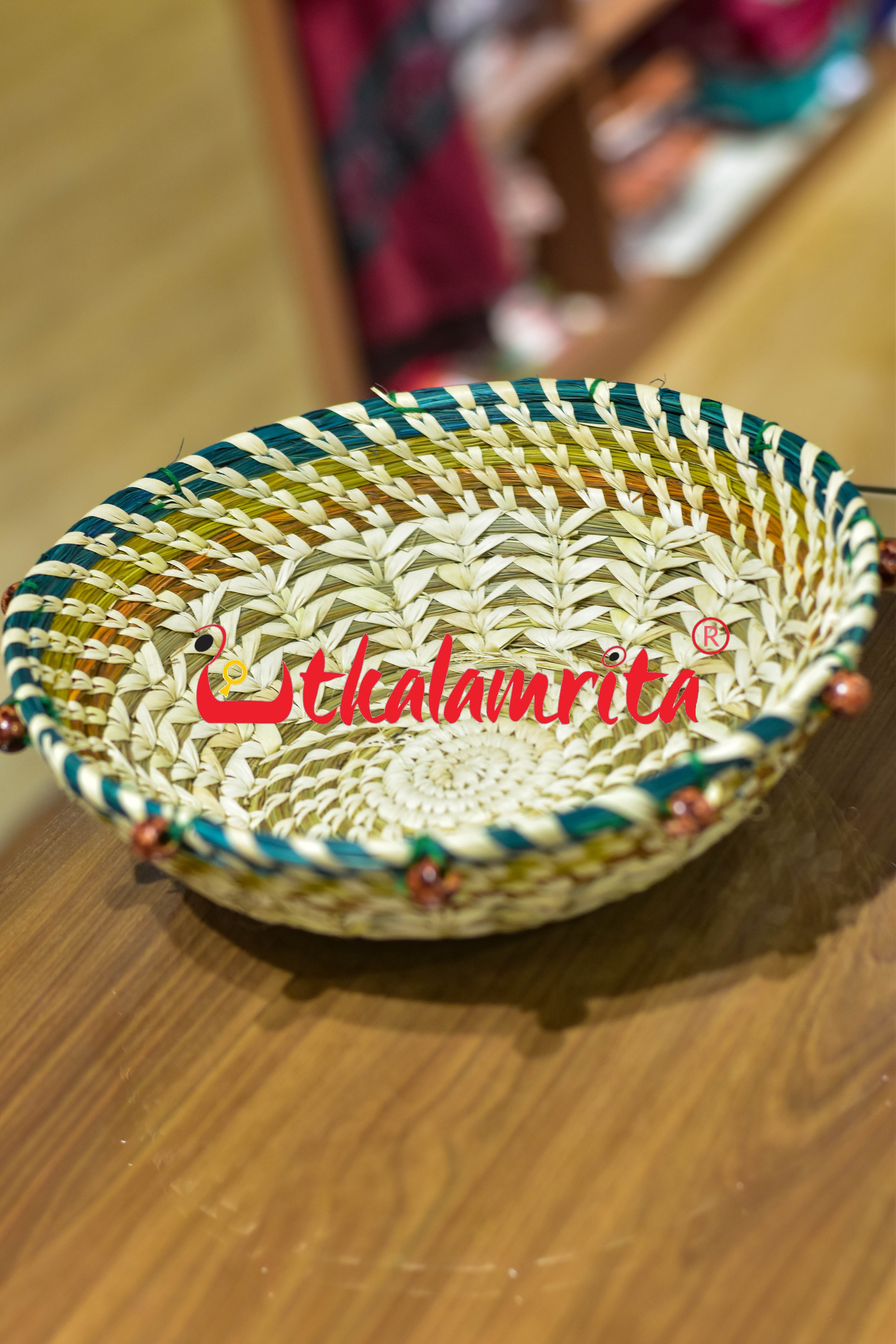 Sabai Grass Fruit Basket