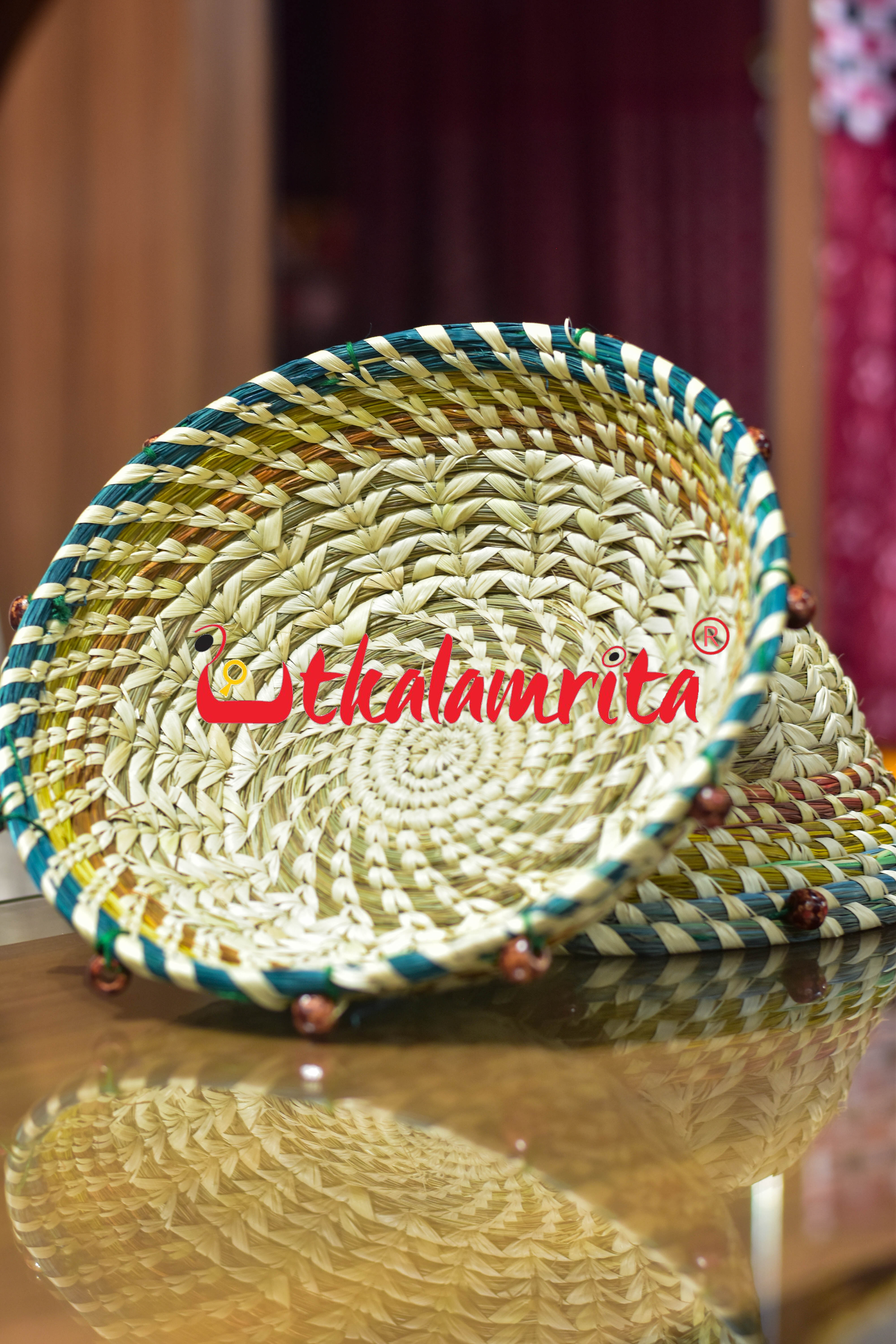 Sabai Grass Fruit Basket