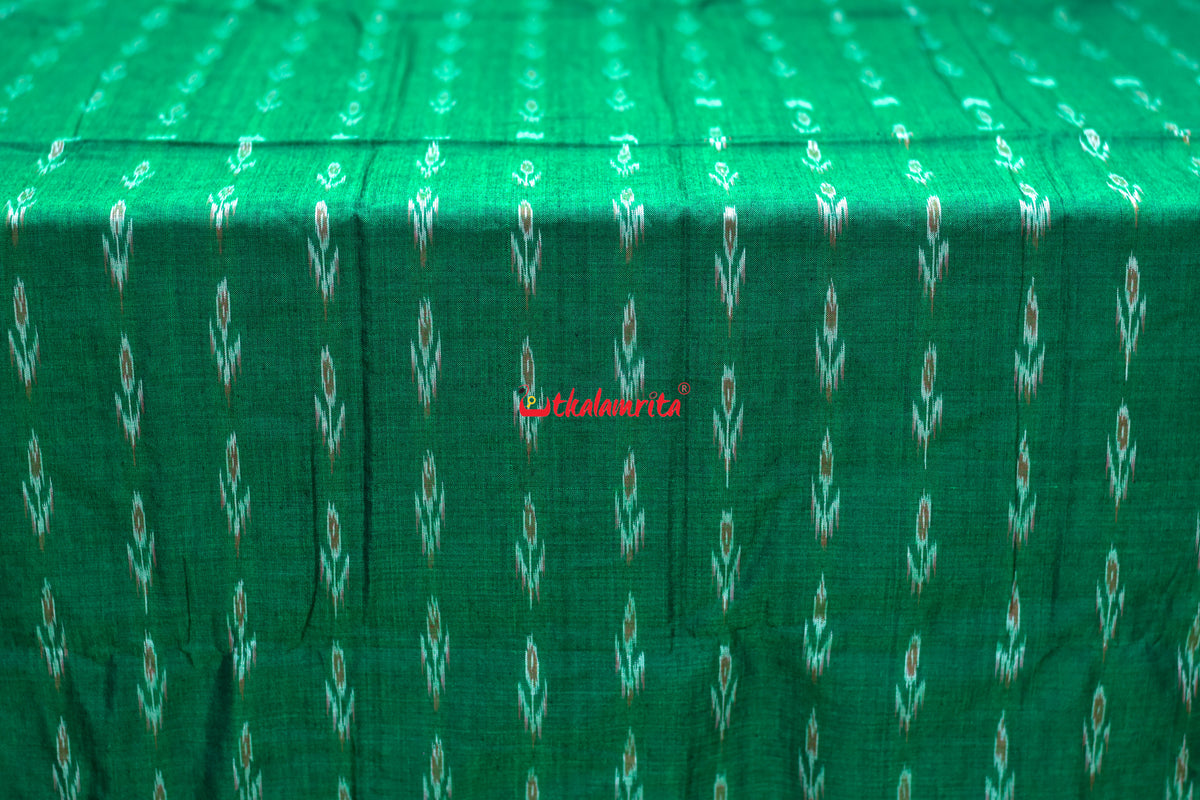 Green Kathi Labanga Cotton (Fabric)