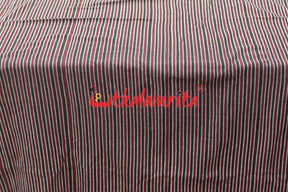 Black Coffee Lines Kotpad (Fabric)