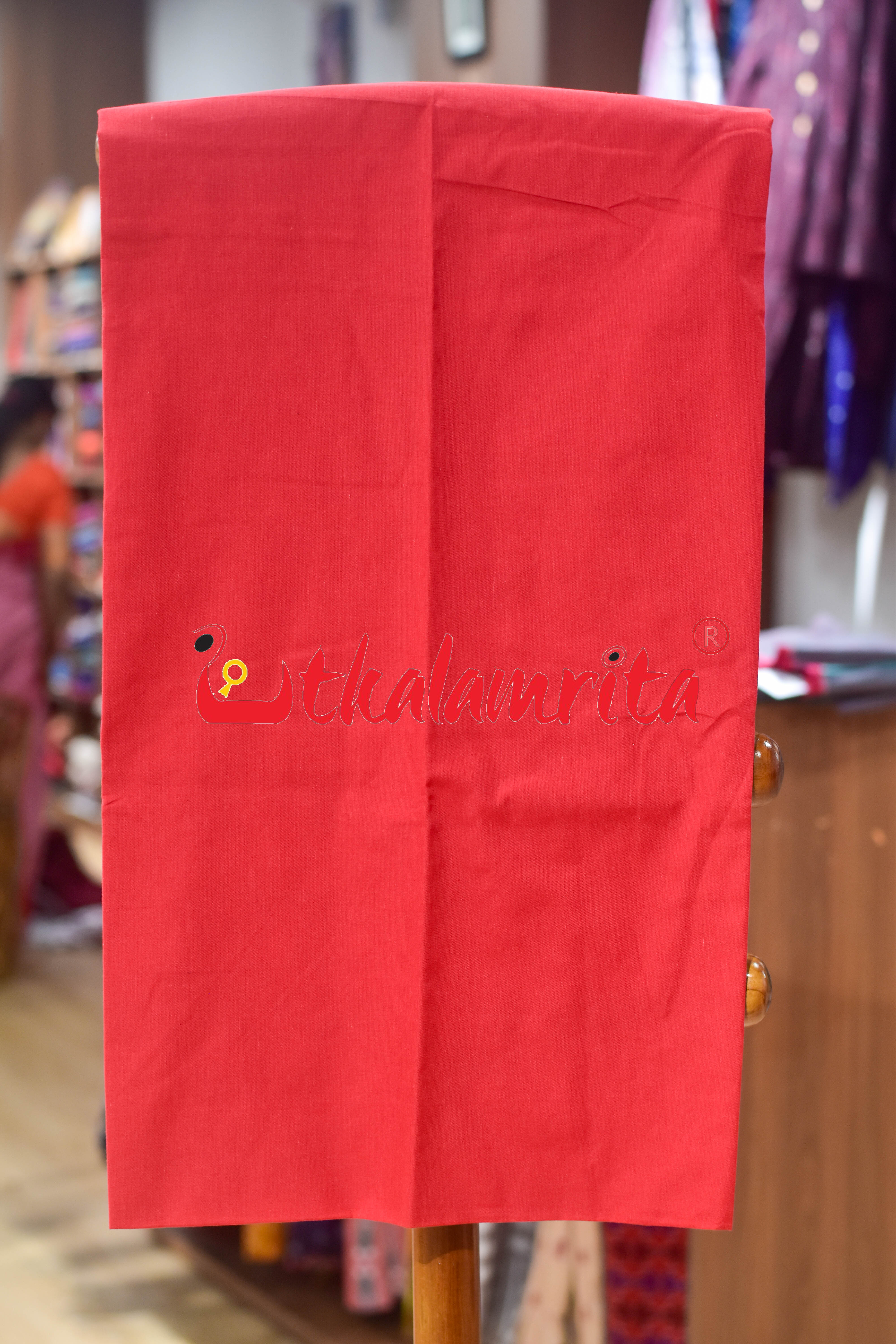 Black Yellow Chakra Tribals Cotton Dress Set