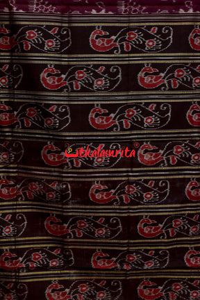 Grape Tribals Khandua Cotton Saree