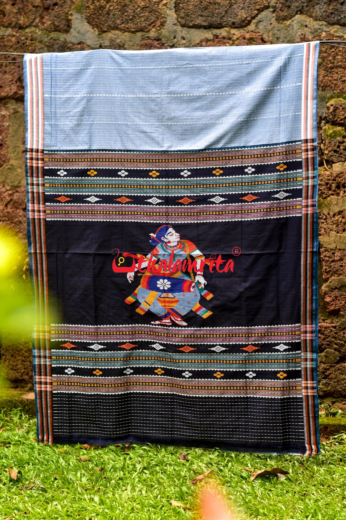 Surf Nartaki Dhalapathara Cotton Saree