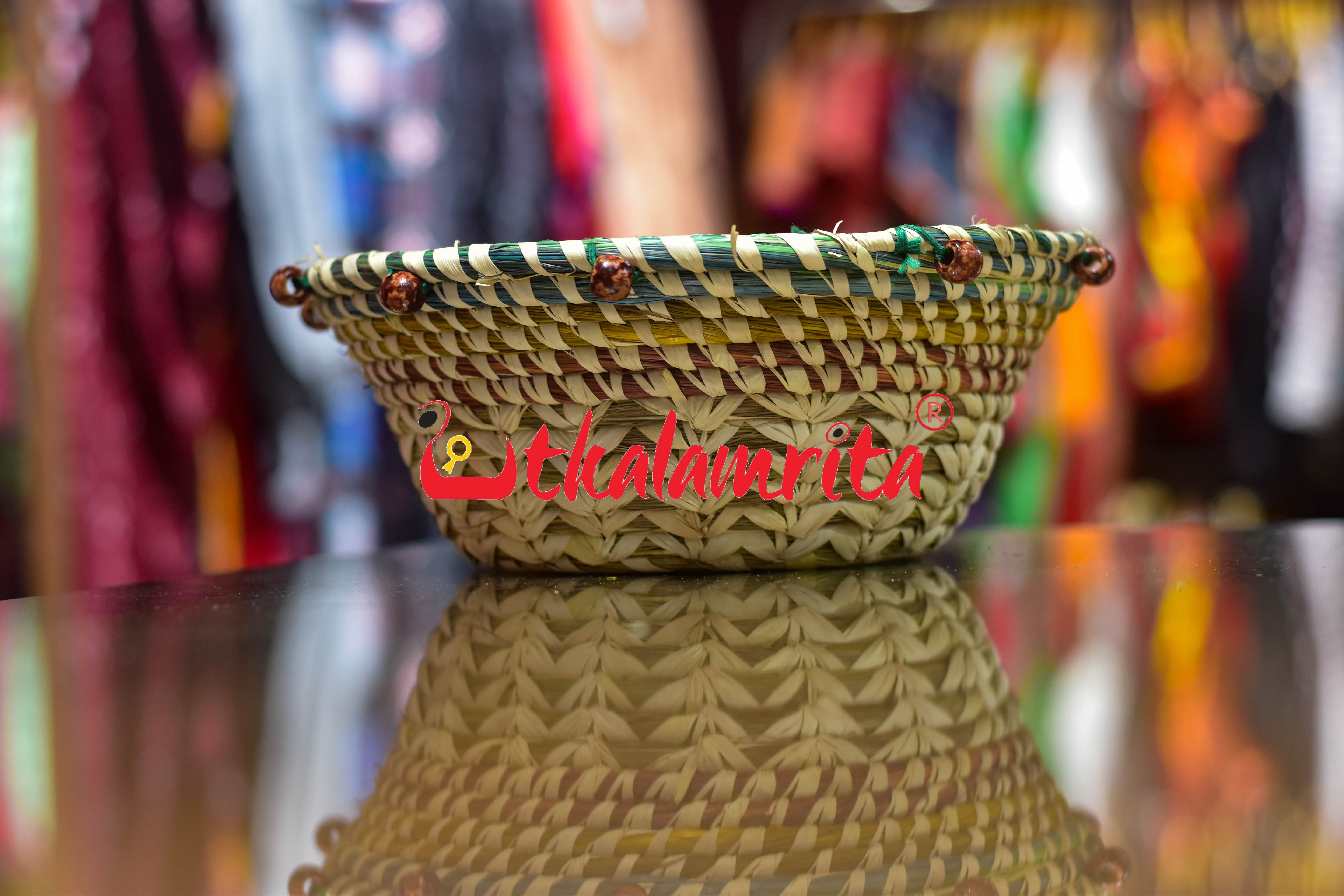 Sabai Grass Fruit Basket