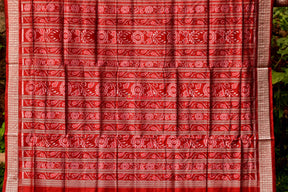 Abhipsa Sambalpuri Silk Saree