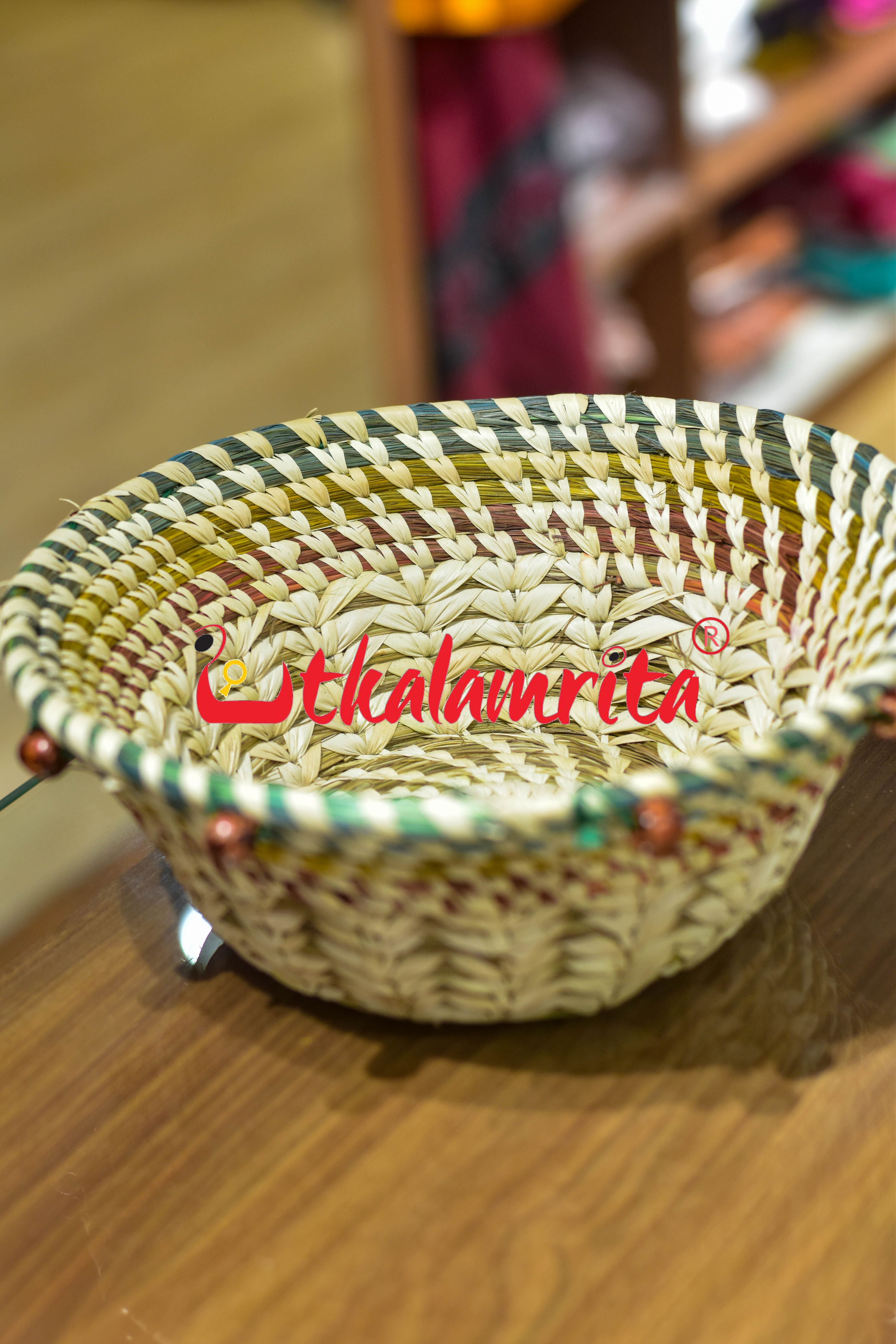 Sabai Grass Fruit Basket