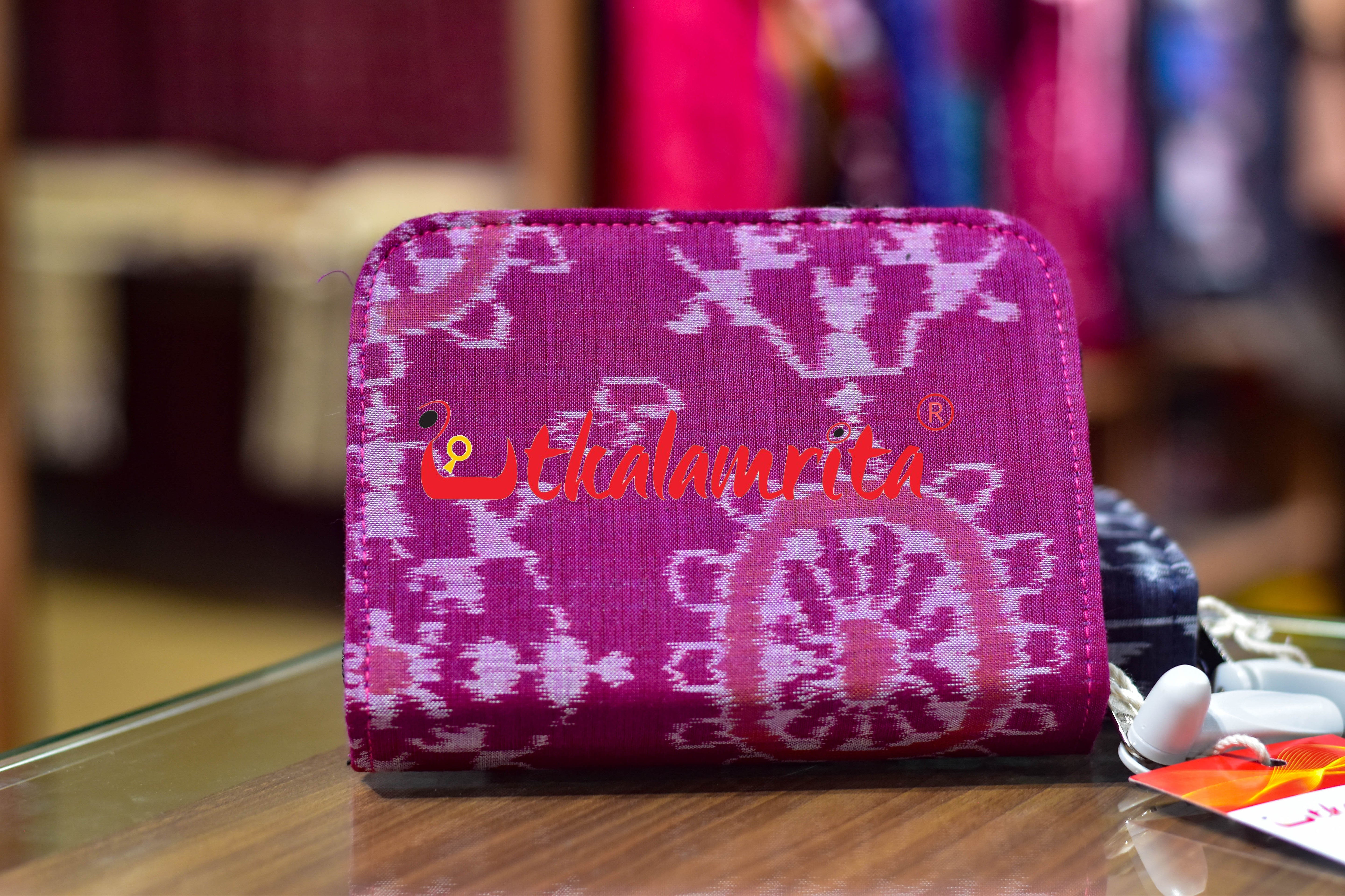 Purple Tribal Chakra Vanity ATM Case