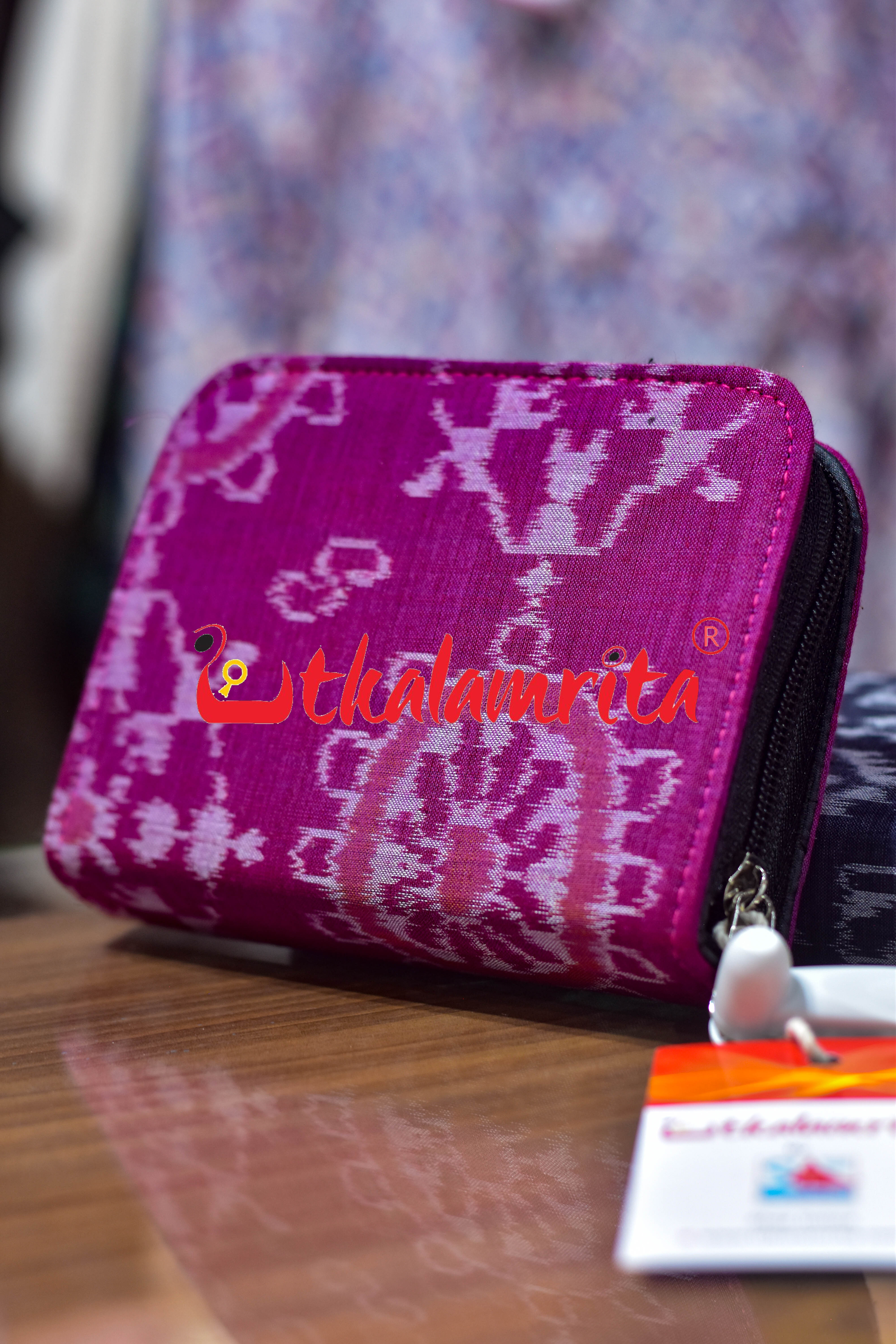 Purple Tribal Chakra Vanity ATM Case