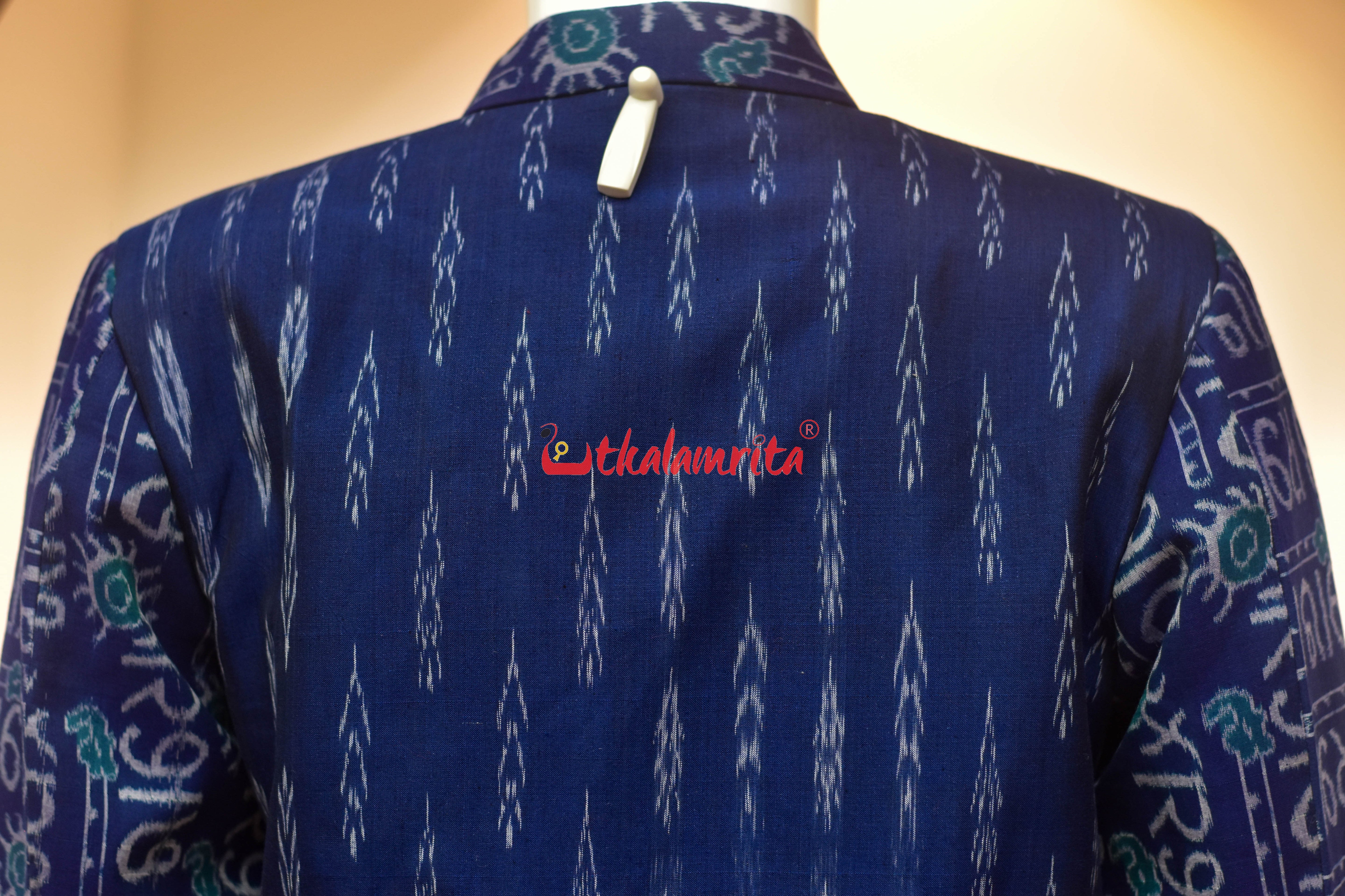 Radhe Radhe Blue (Men's Sherwani)