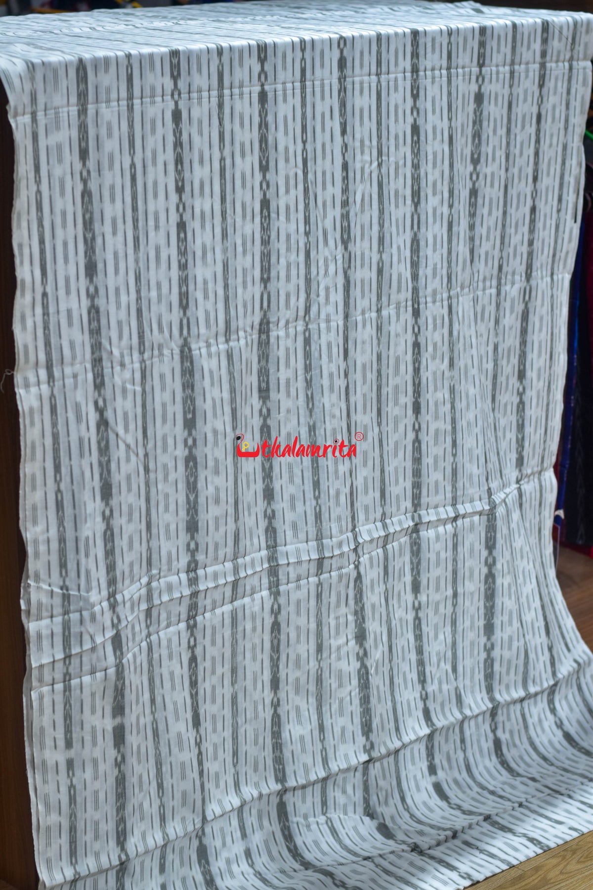 White Olive Phula Labanga Cotton (Fabric)