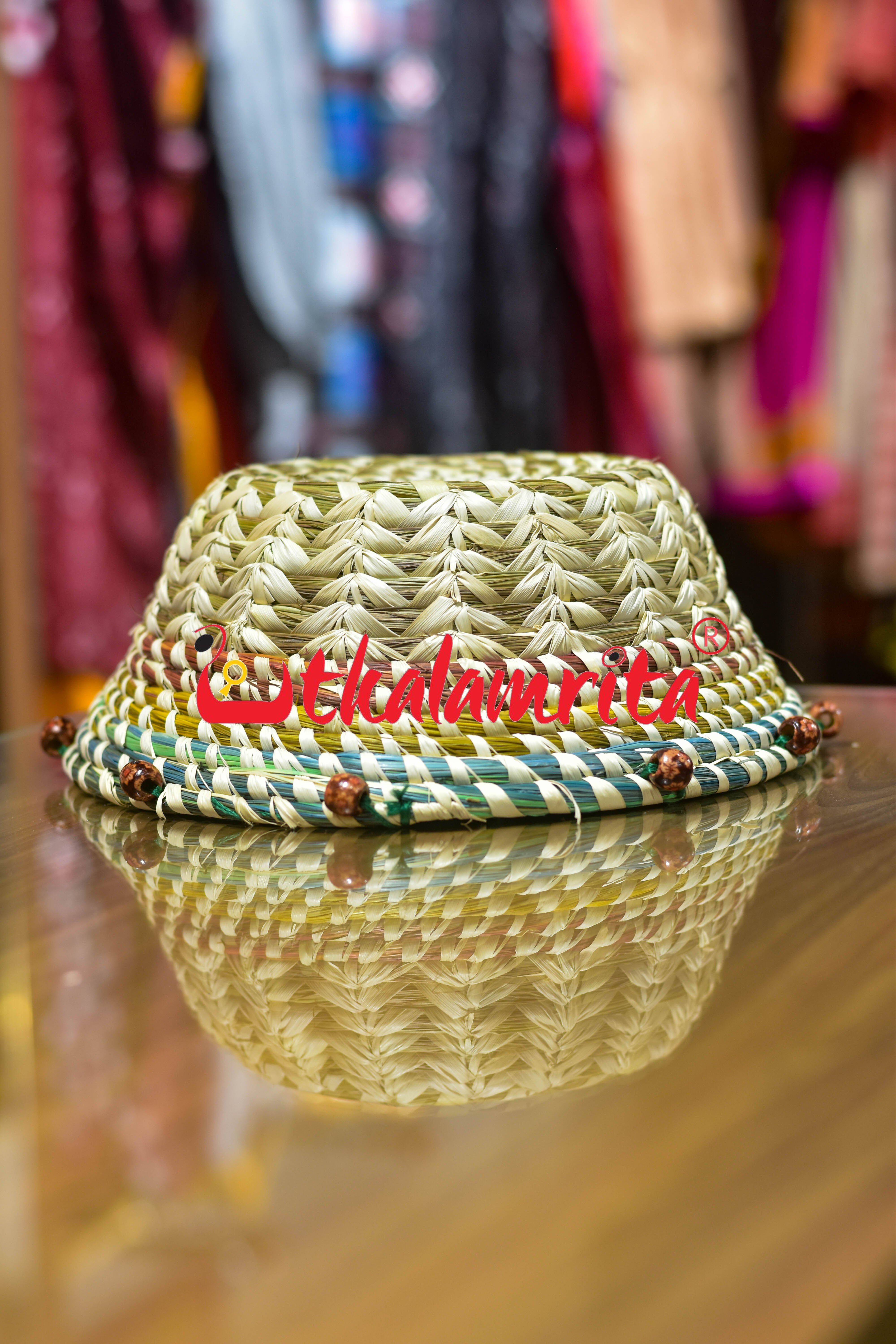 Sabai Grass Fruit Basket