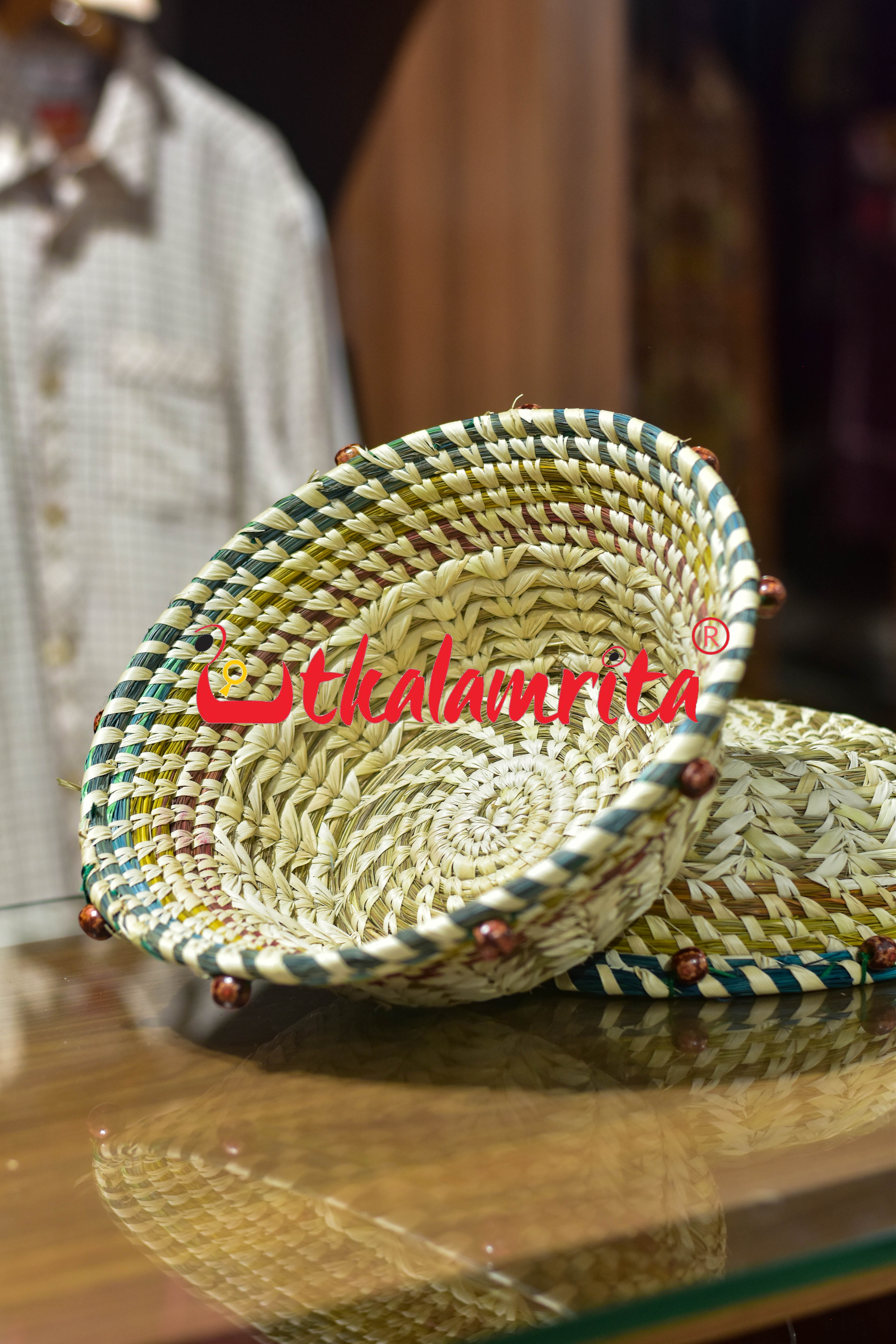 Sabai Grass Fruit Basket