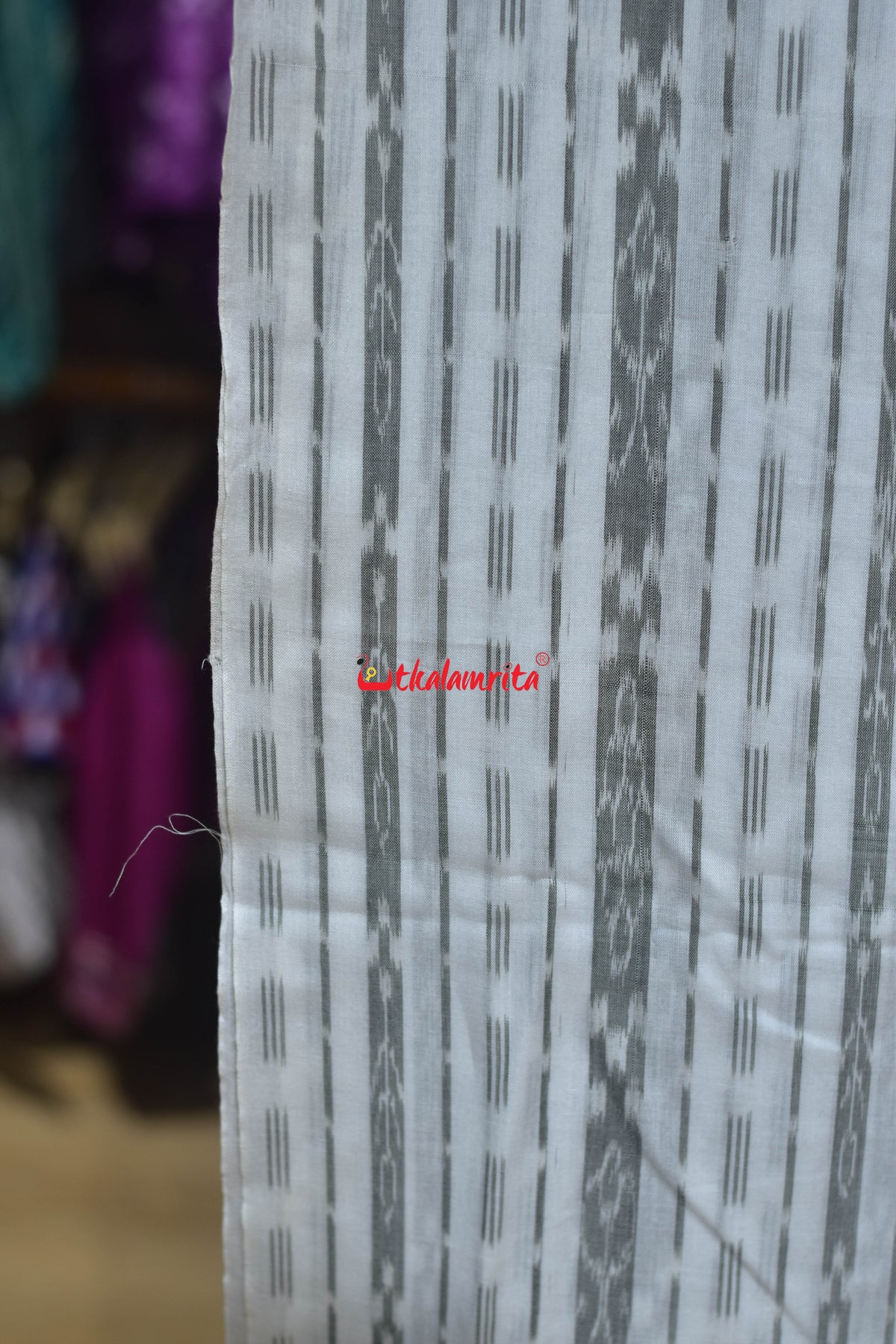 White Olive Phula Labanga Cotton (Fabric)