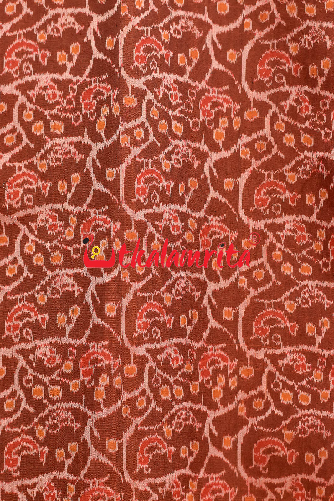 Maroon Chadhei Mix Silk (Modi Jacket)