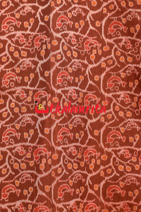 Maroon Chadhei Mix Silk (Modi Jacket)