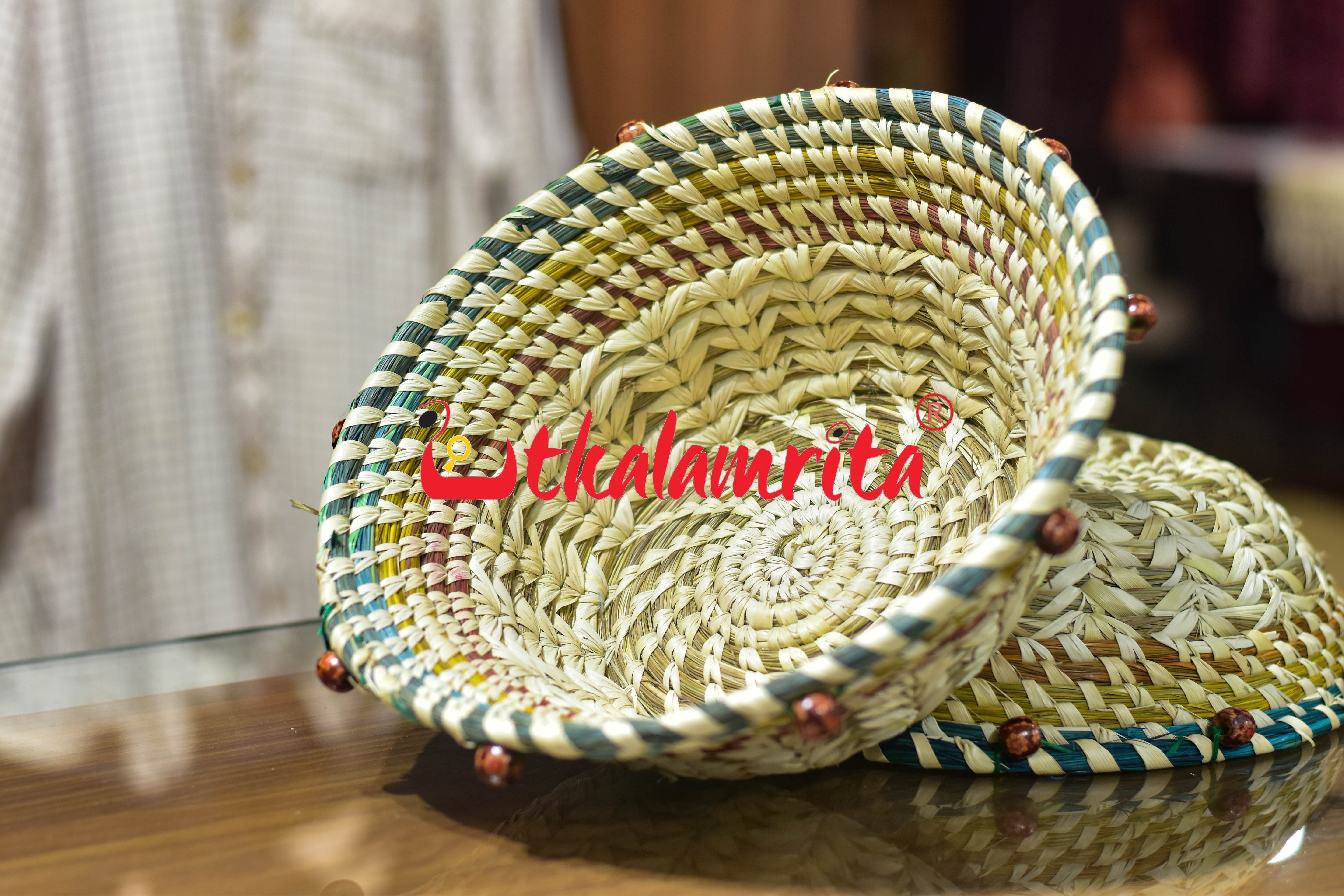 Sabai Grass Fruit Basket