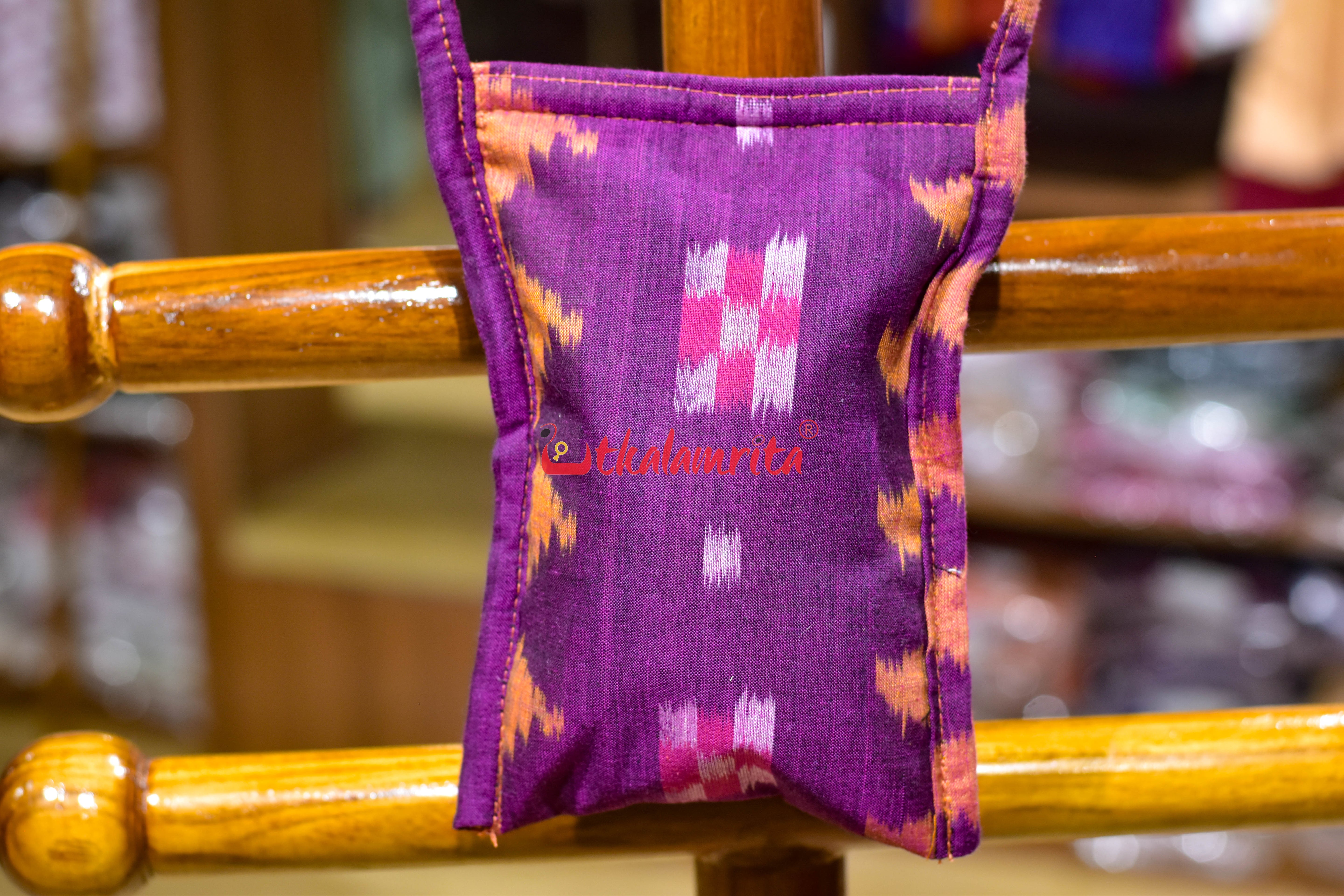 Purple Pasapali Mobile Sling Bag