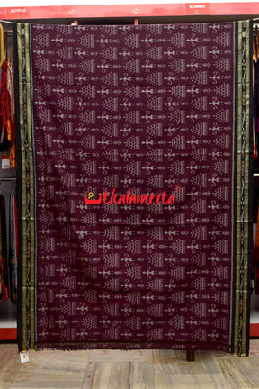Grape Tribals Khandua Cotton Saree