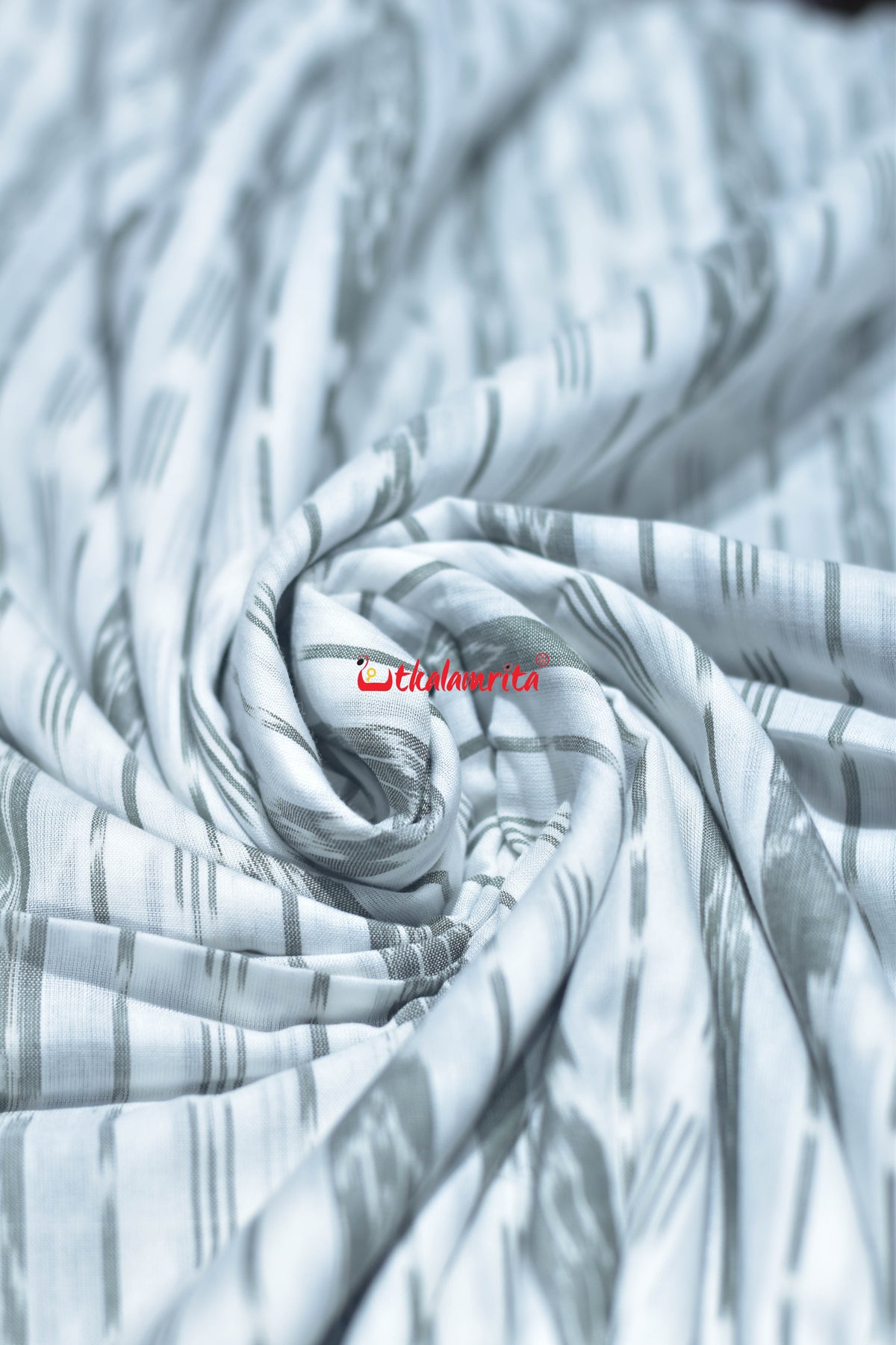 White Olive Phula Labanga Cotton (Fabric)