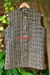 Black Dhanpatri (Modi Jacket)