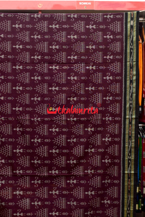 Grape Tribals Khandua Cotton Saree