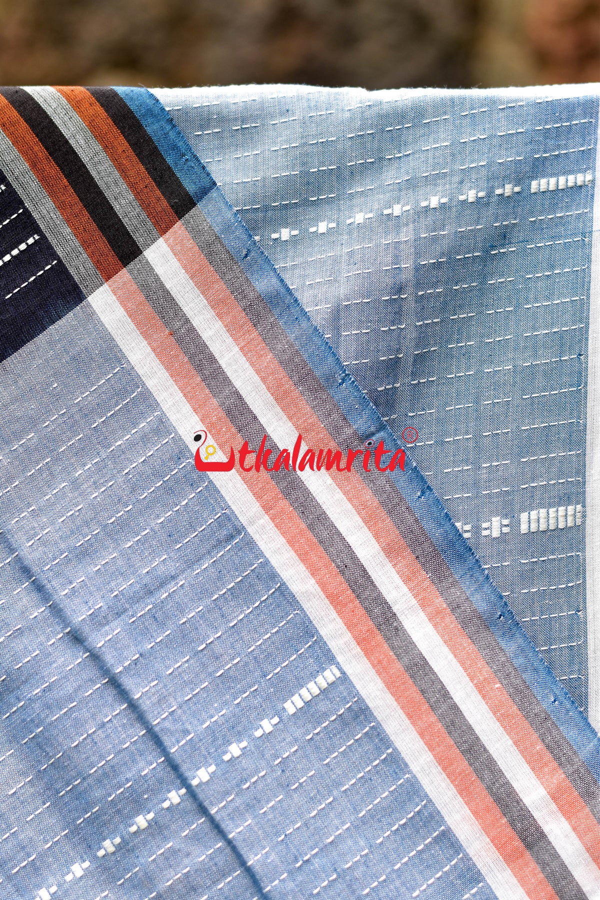 Surf Nartaki Dhalapathara Cotton Saree