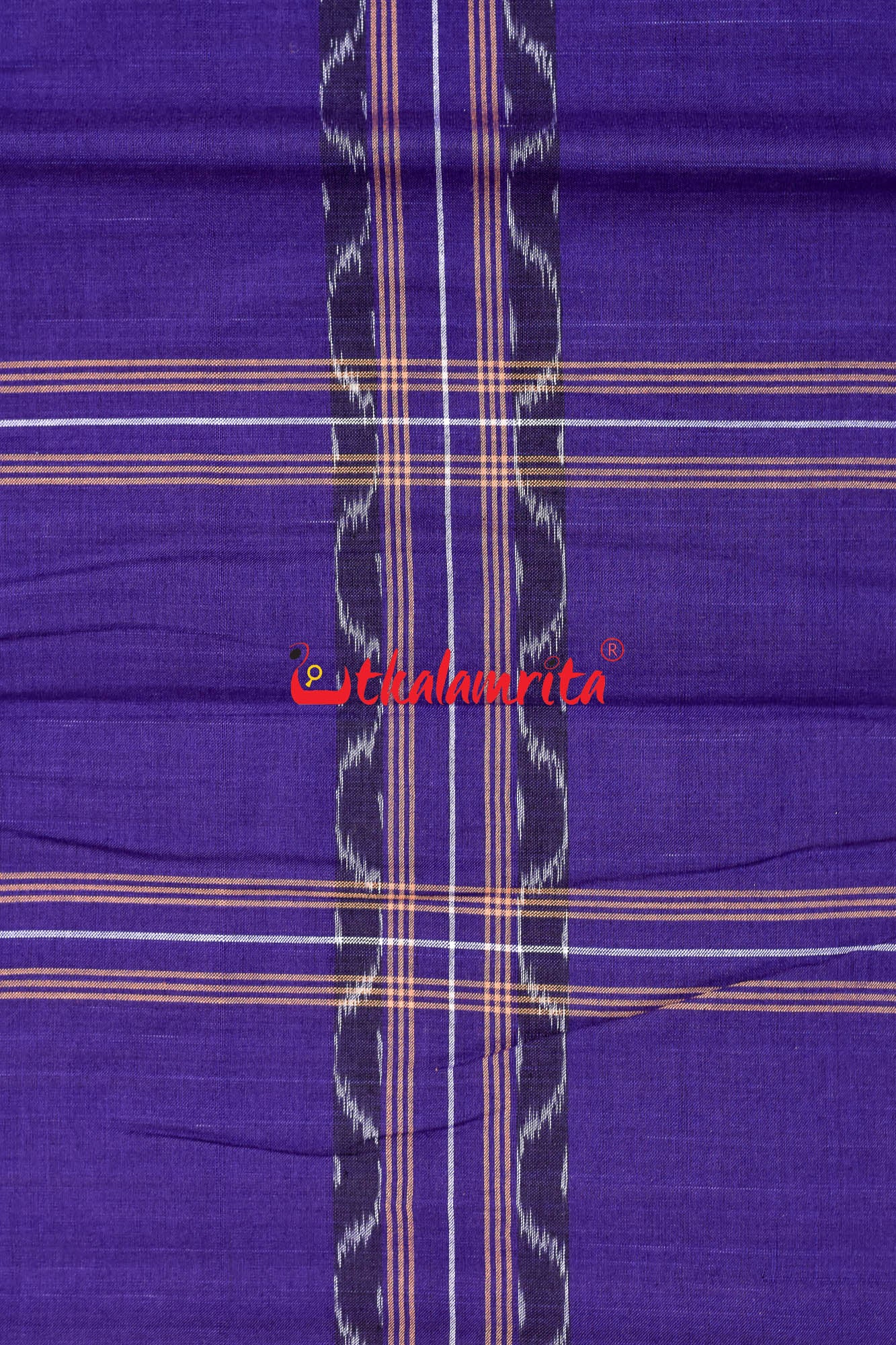 Deep Blue Lungi