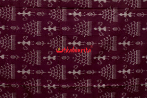 Grape Tribals Khandua Cotton Saree
