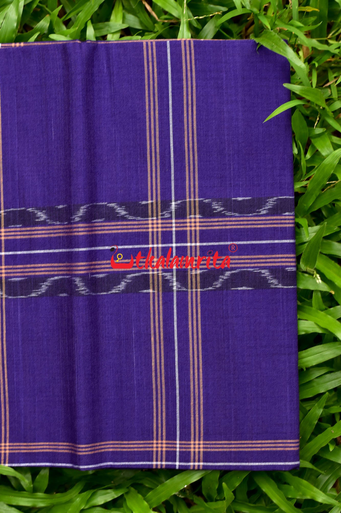 Deep Blue Lungi