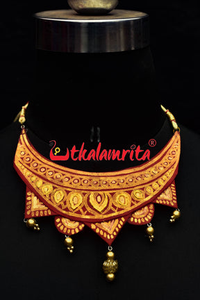 Elegance Of Red Jewellery Set