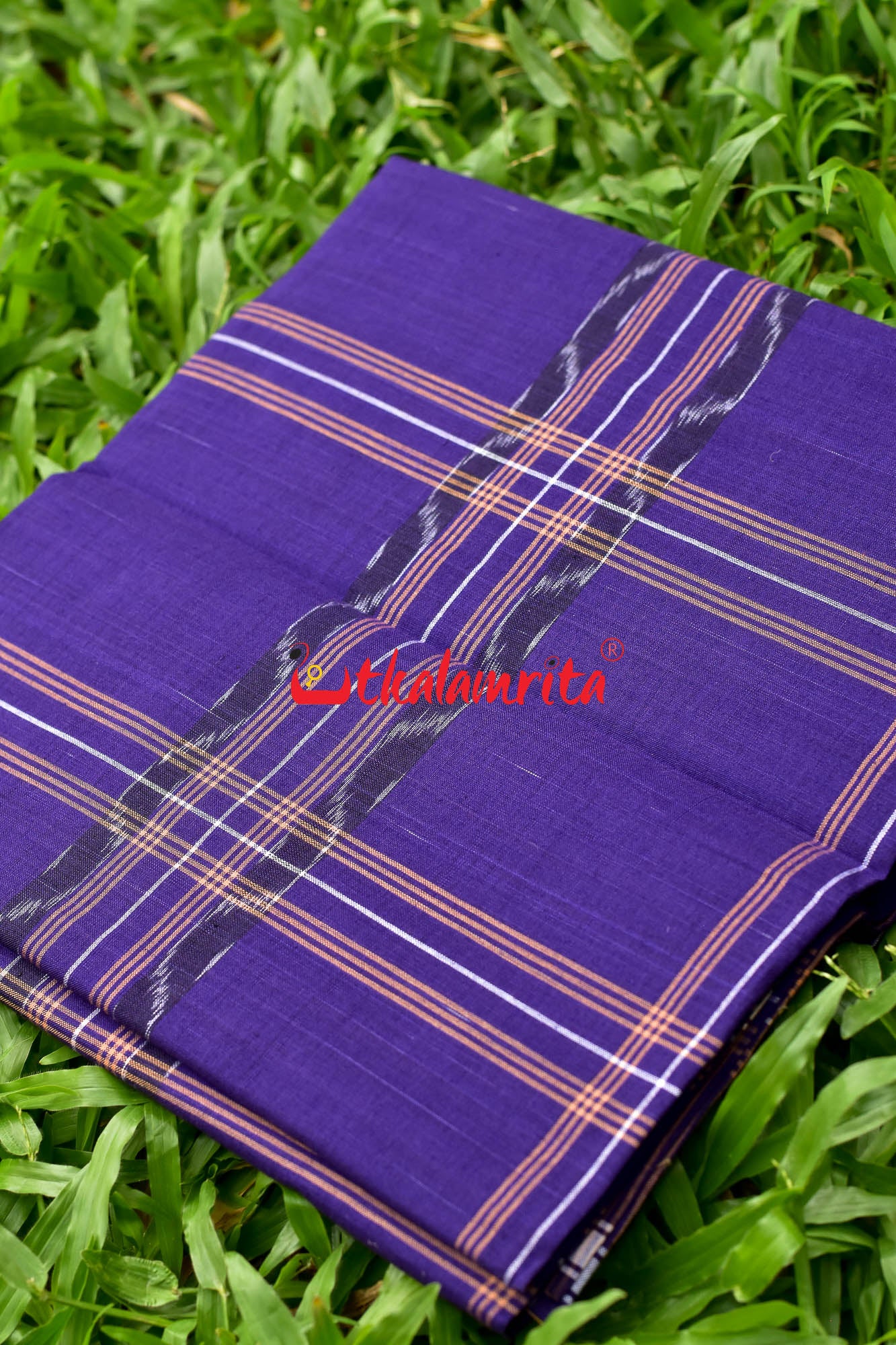 Deep Blue Lungi