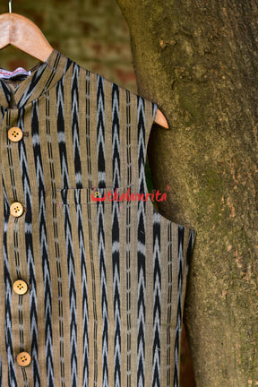 Black Dhanpatri (Modi Jacket)