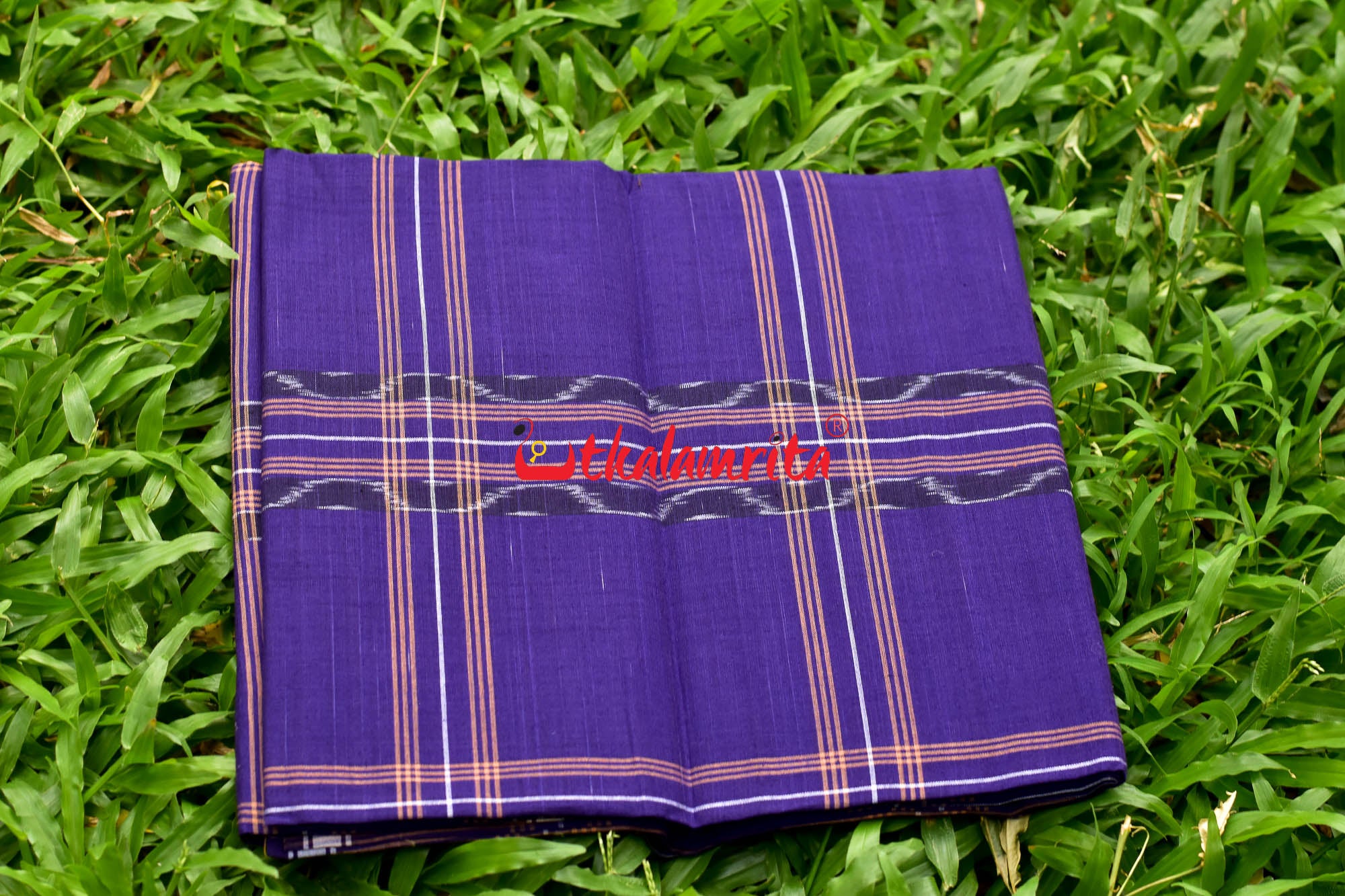 Deep Blue Lungi