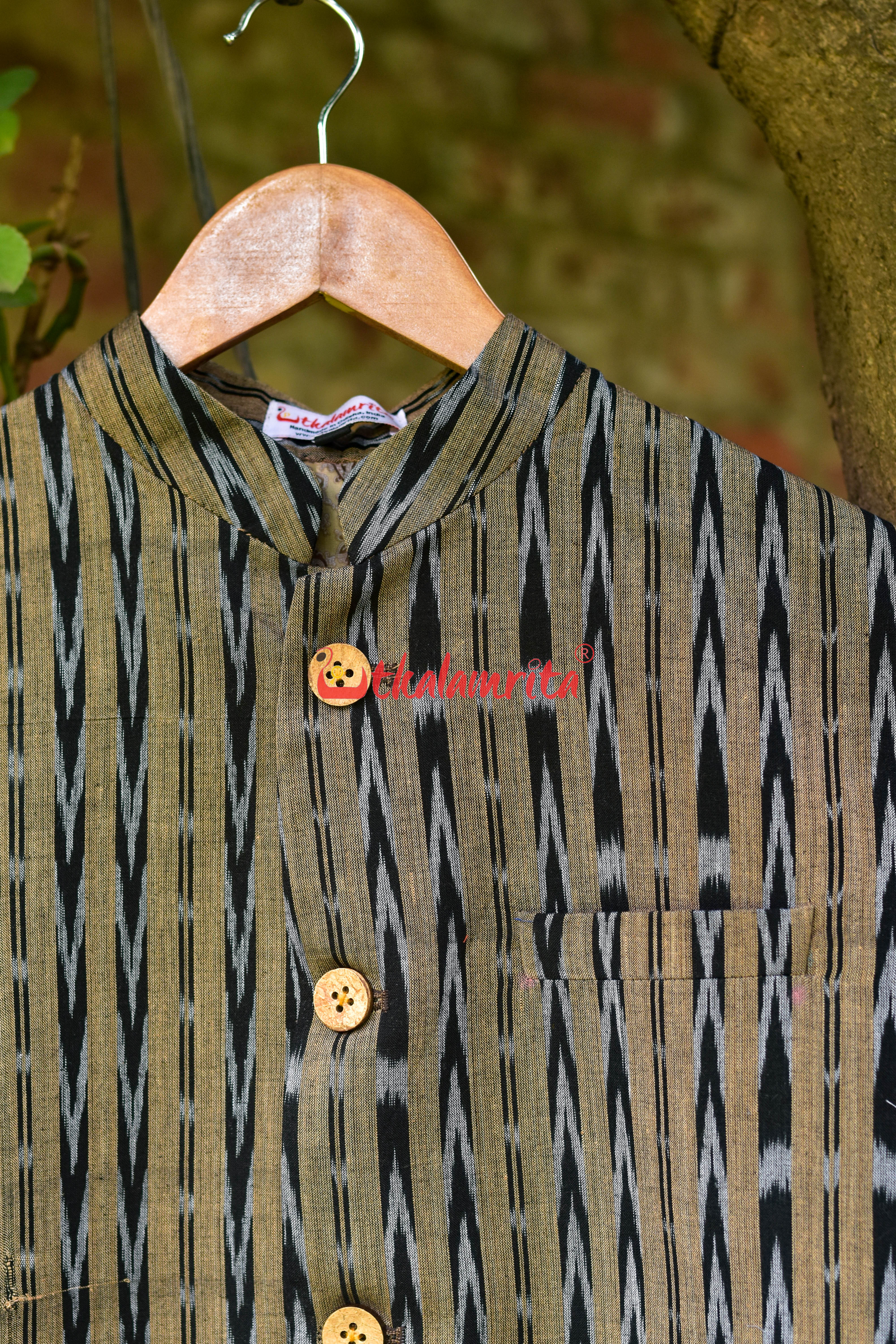 Black Dhanpatri (Modi Jacket)
