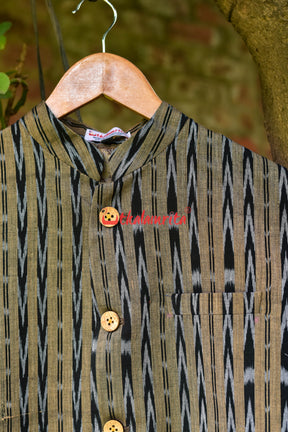Black Dhanpatri (Modi Jacket)