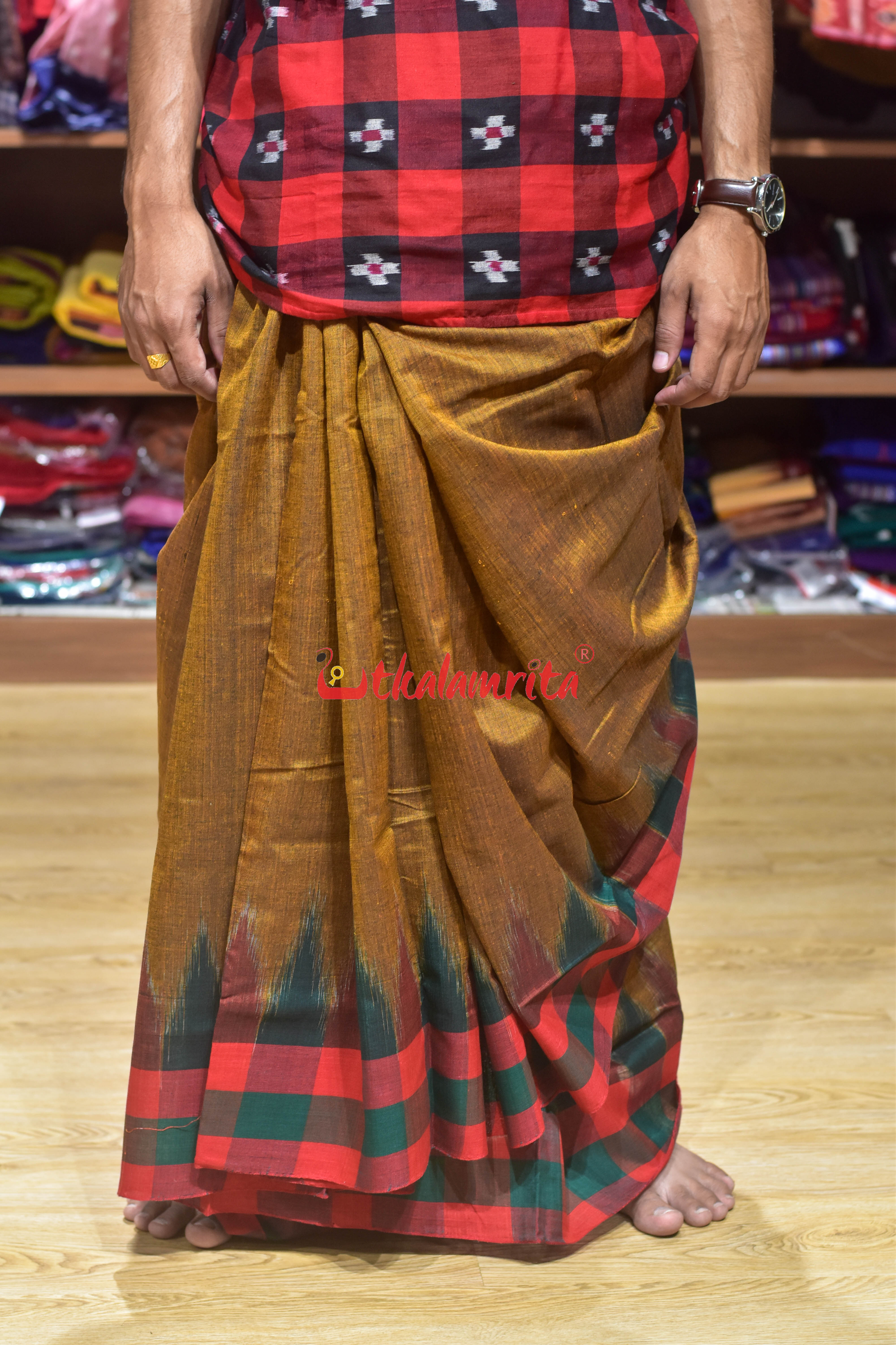 Golden Khandua Joda