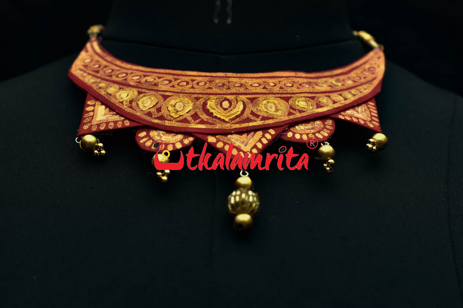 Elegance Of Red Jewellery Set