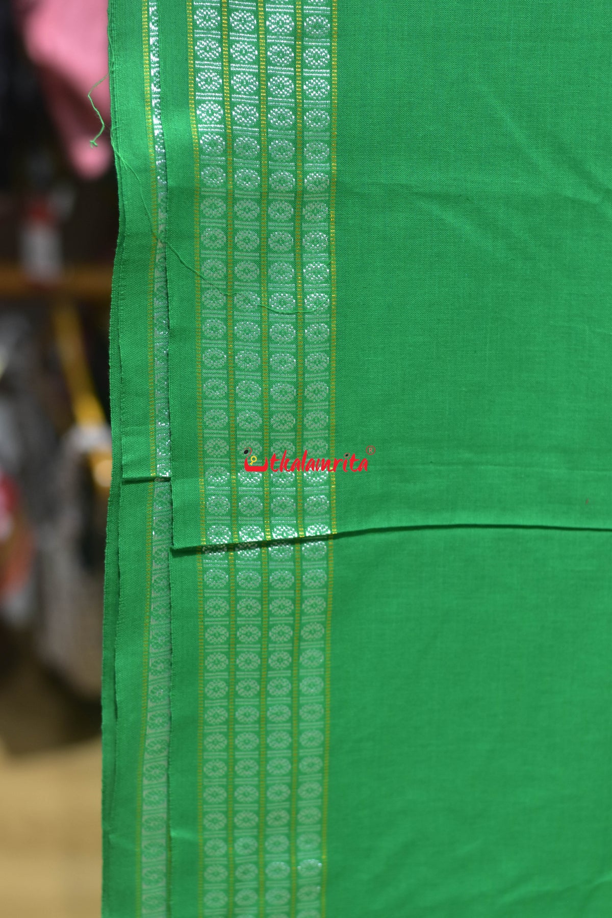 Light Green Blouse (Fabric)