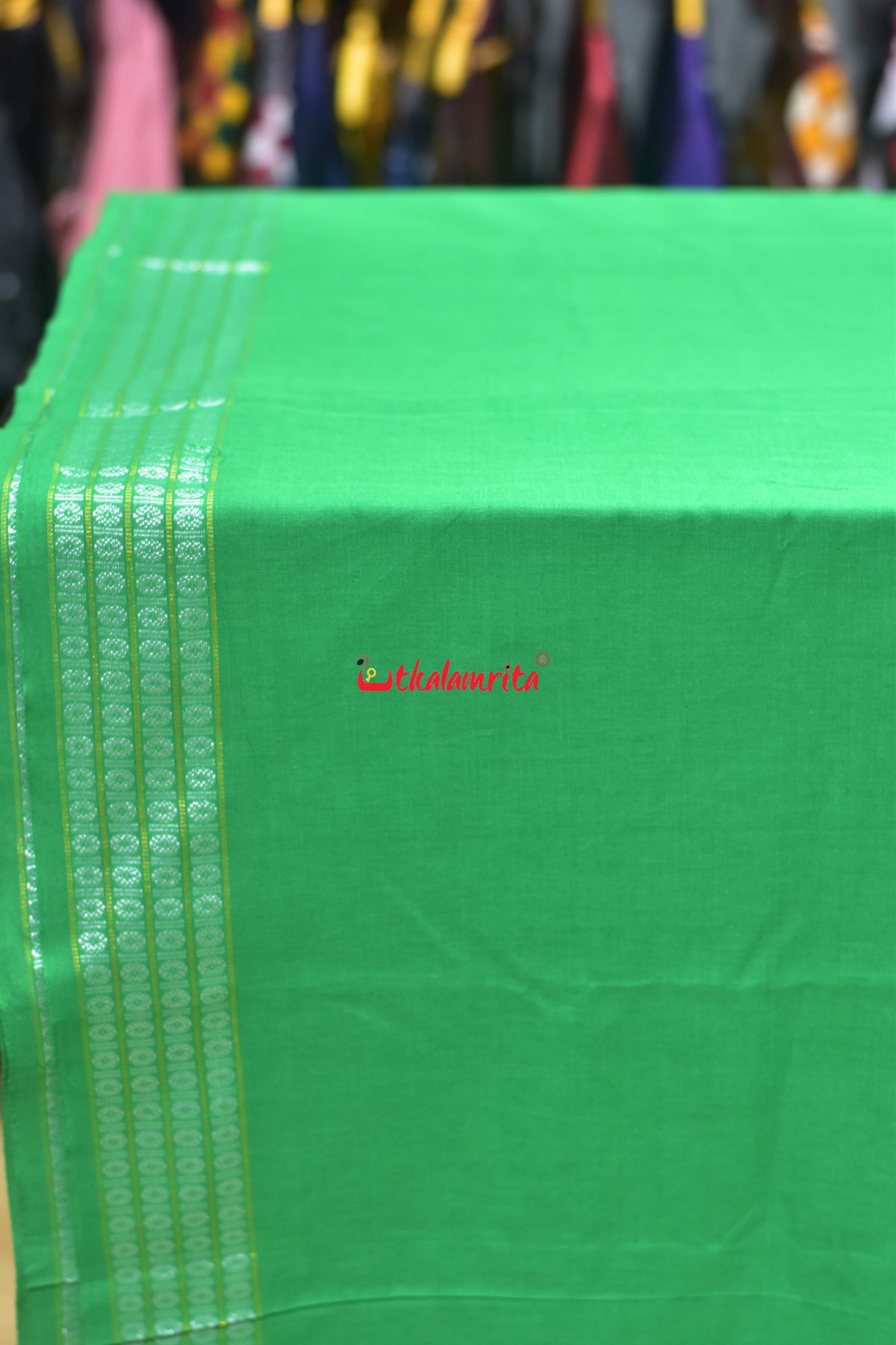 Light Green Blouse (Fabric)