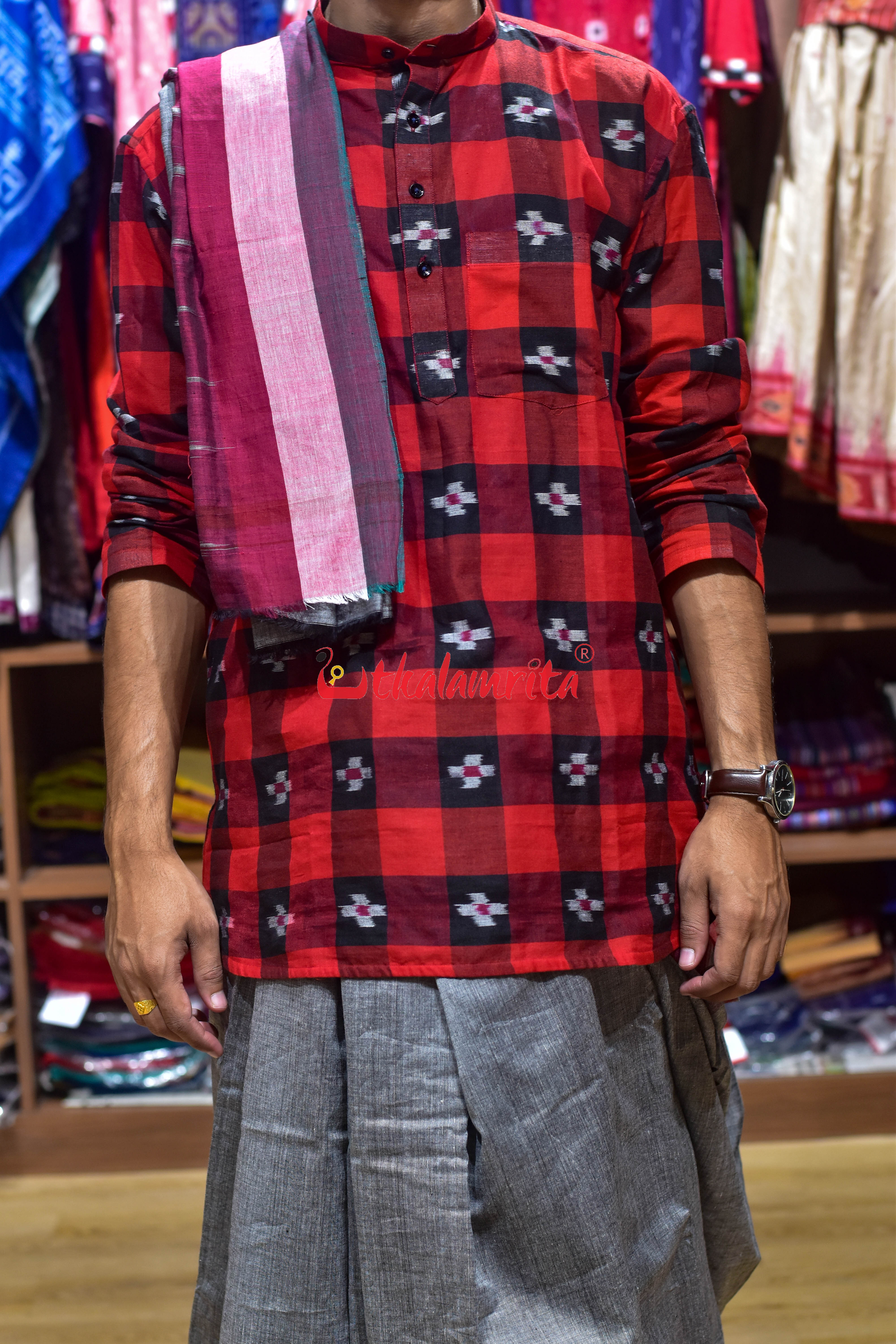 Grey Khandua Joda