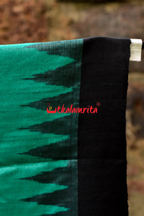 Sea Green Patli Gopalpur Tussar Saree